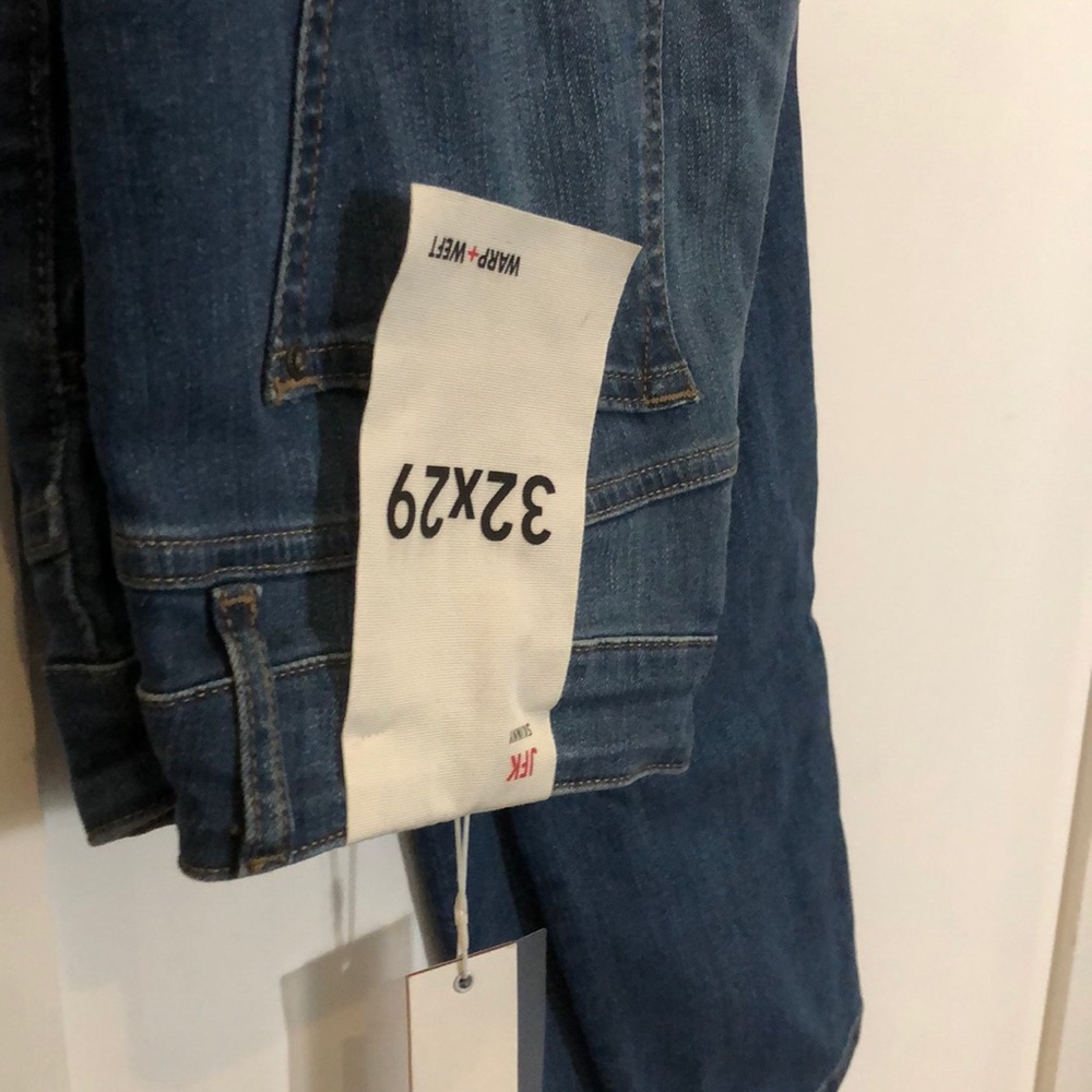 Warp and Weft jeans